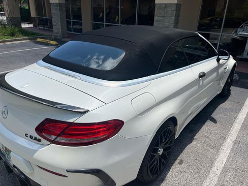 Used 2017 Mercedes-Benz C 63 AMG Cabriolet image 21