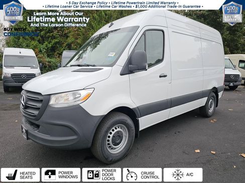 New 2025 Mercedes-Benz Sprinter 2500 image 1