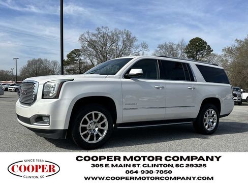 Used 2017 GMC Yukon XL Denali w/ Open Road Package image 3