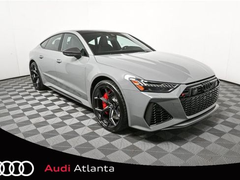 New 2025 Audi RS 7 performance Sportback image 1