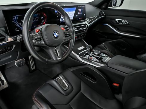 Used 2023 BMW M3 Competition w/ Executive Package AWD/4WD image 15