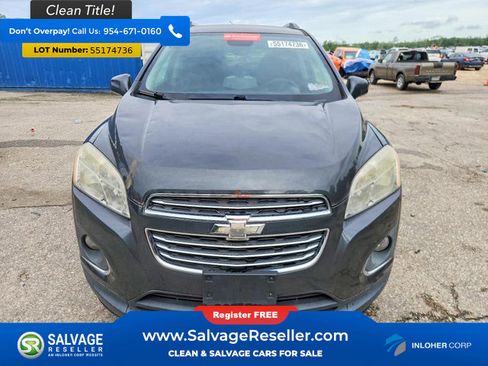 Used 2016 Chevrolet Trax LTZ FWD image 7