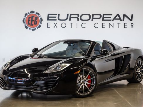 Used 2013 McLaren MP4-12C Spider RWD image 6