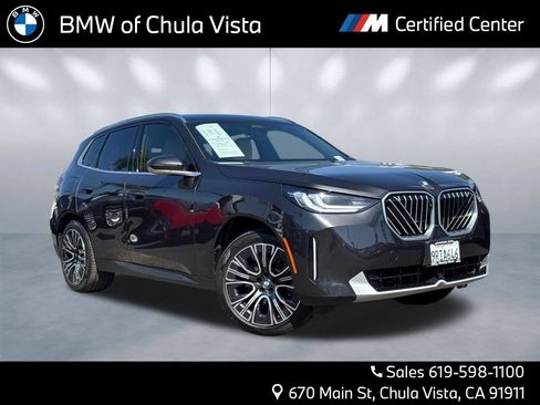 Used 2025 BMW X3 xDrive30i w/ Premium Package AWD/4WD image 1