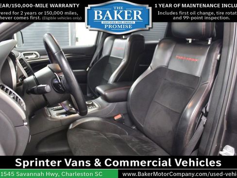 Used 2018 Jeep Grand Cherokee Trailhawk AWD/4WD image 5