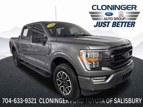 Used 2023 Ford F150 XLT w/ Equipment Group 302A High AWD/4WD image 1