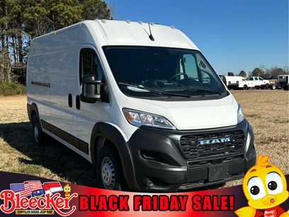 New 2025 RAM ProMaster 2500