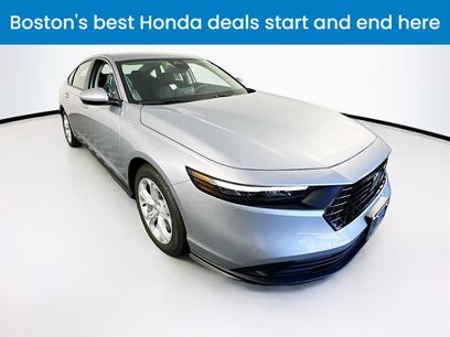 New 2025 Honda Accord LX