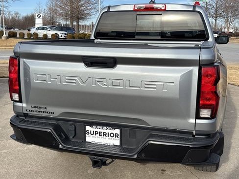 Used 2025 Chevrolet Colorado W/T w/ WT Custom Package image 5