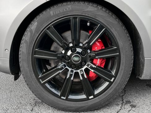 Used 2020 Land Rover Range Rover Sport HST image 8