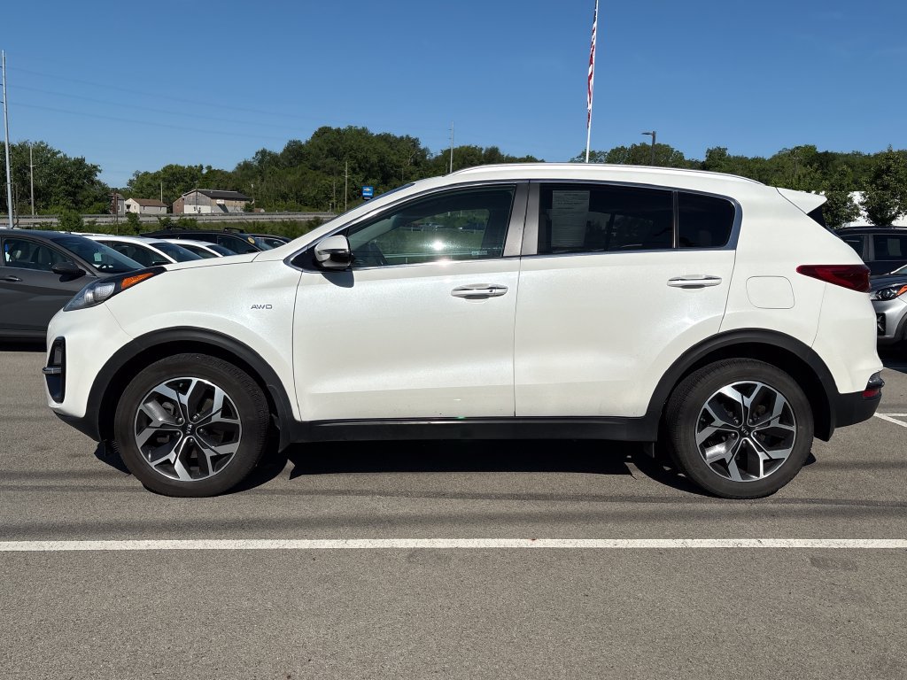 Used 2021 Kia Sportage EX AWD/4WD image 2