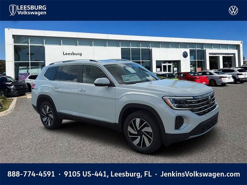 New 2026 Volkswagen Atlas SEL image 1