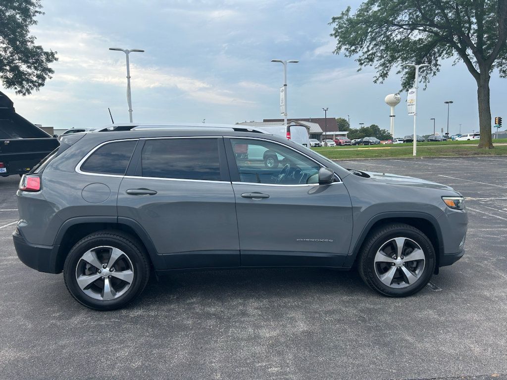 Used 2020 Jeep Cherokee Limited AWD/4WD image 4