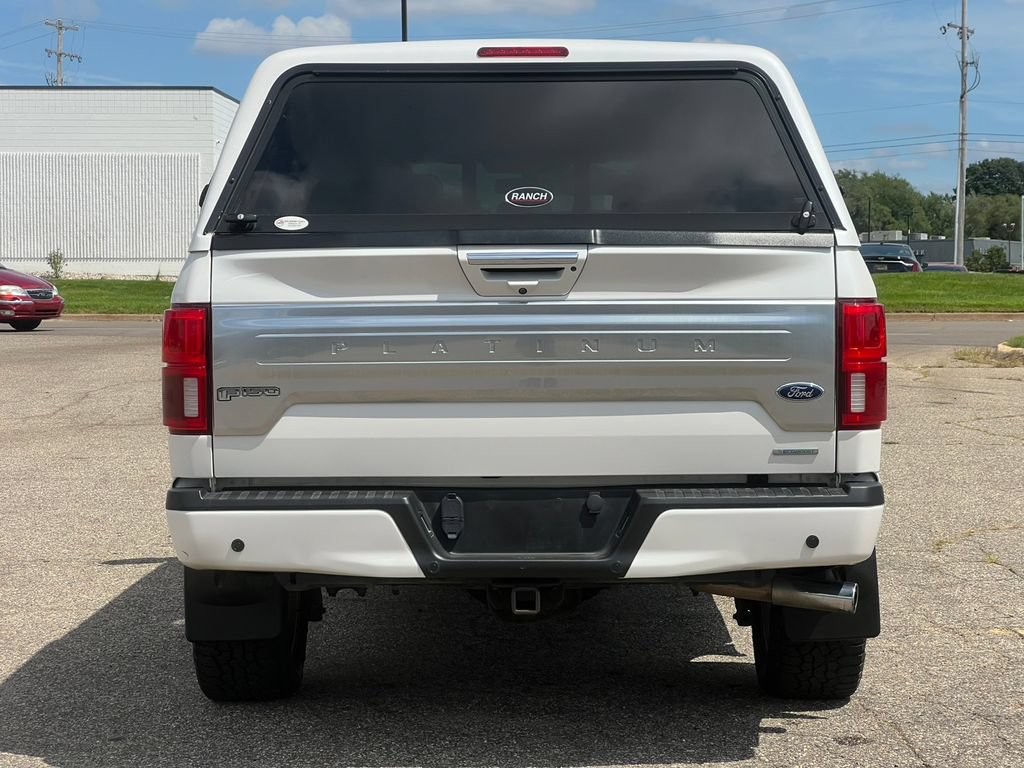 Used 2019 Ford F150 Platinum w/ Equipment Group 701A Luxury AWD/4WD image 47