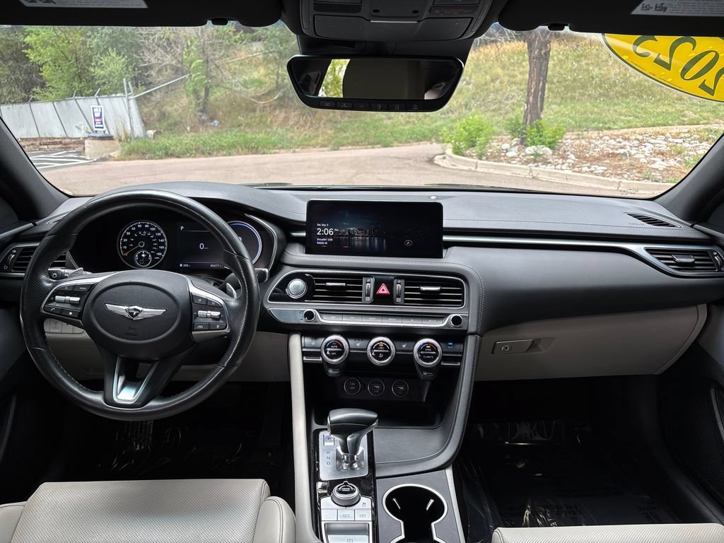 Used 2023 Genesis G70 2.0T AWD/4WD image 14
