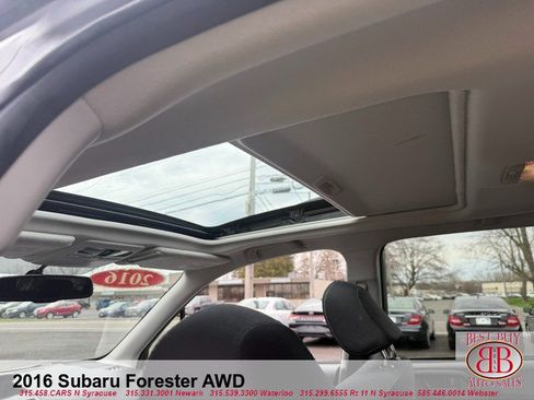 Used 2016 Subaru Forester 2.5i Premium w/ All-Weather Package AWD/4WD image 23