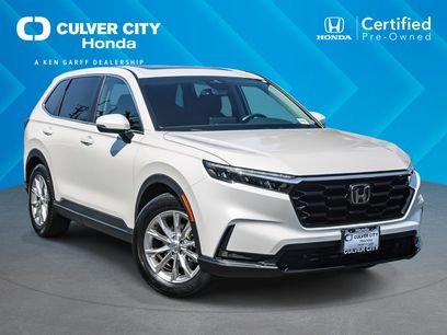Used 2024 Honda CR-V EX-L
