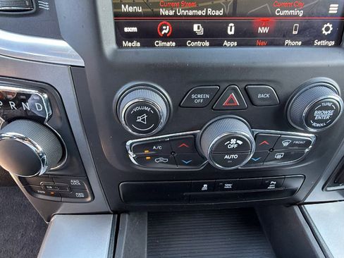Used 2024 RAM 1500 Classic Warlock w/ Electronics Group AWD/4WD image 34