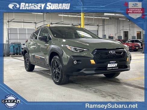 Certified 2026 Subaru Crosstrek 2.5i Wilderness image 1