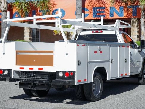 Used 2022 Chevrolet Silverado 3500 W/T w/ WT Convenience Package RWD image 10