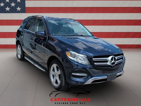 Used 2018 Mercedes-Benz GLE 350 4MATIC w/ Premium 1 Package image 4