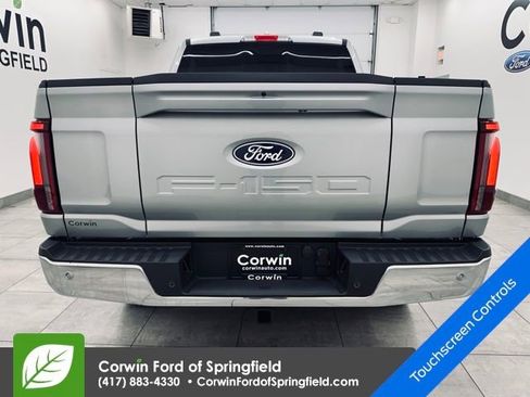 New 2025 Ford F150 Lariat w/ Equipment Group 501A Mid image 6