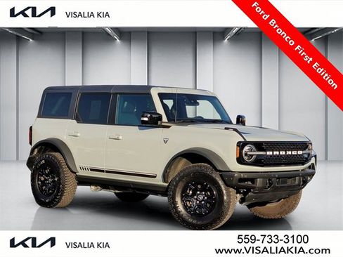 Used 2021 Ford Bronco First Edition image 1