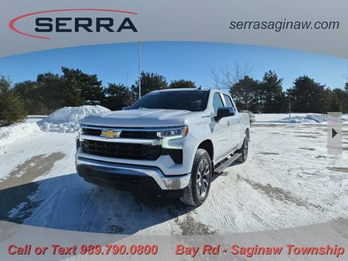 Certified 2025 Chevrolet Silverado 1500 LT image 1