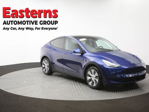 Used 2020 Tesla Model Y Long Range AWD/4WD image 43