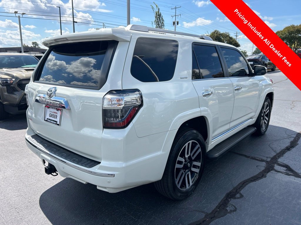 Used 2023 Toyota 4Runner Limited RWD image 20