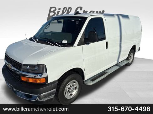 Used 2024 Chevrolet Express 2500 w/ Driver Convenience Package image 36