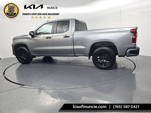 Used 2026 Chevrolet Silverado 1500 Custom w/ LPO, Dark Essentials Package AWD/4WD image 5