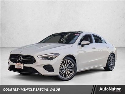 Certified 2025 Mercedes-Benz CLA 250