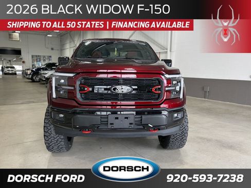 New 2026 Ford F150 Lariat w/ Equipment Group 502A High AWD/4WD image 2