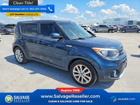 Used 2018 Kia Soul + FWD image 5