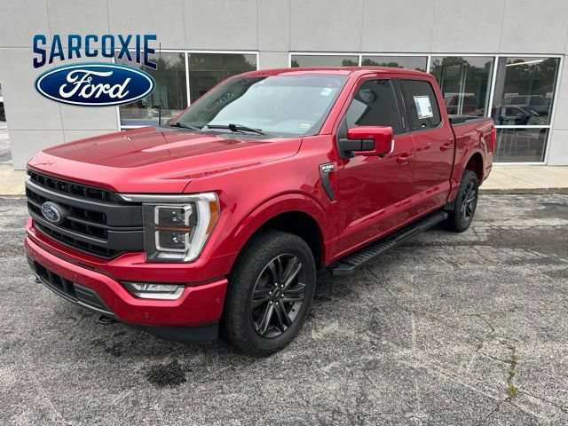 Used 2021 Ford F150 Lariat w/ Equipment Group 502A High AWD/4WD image 26