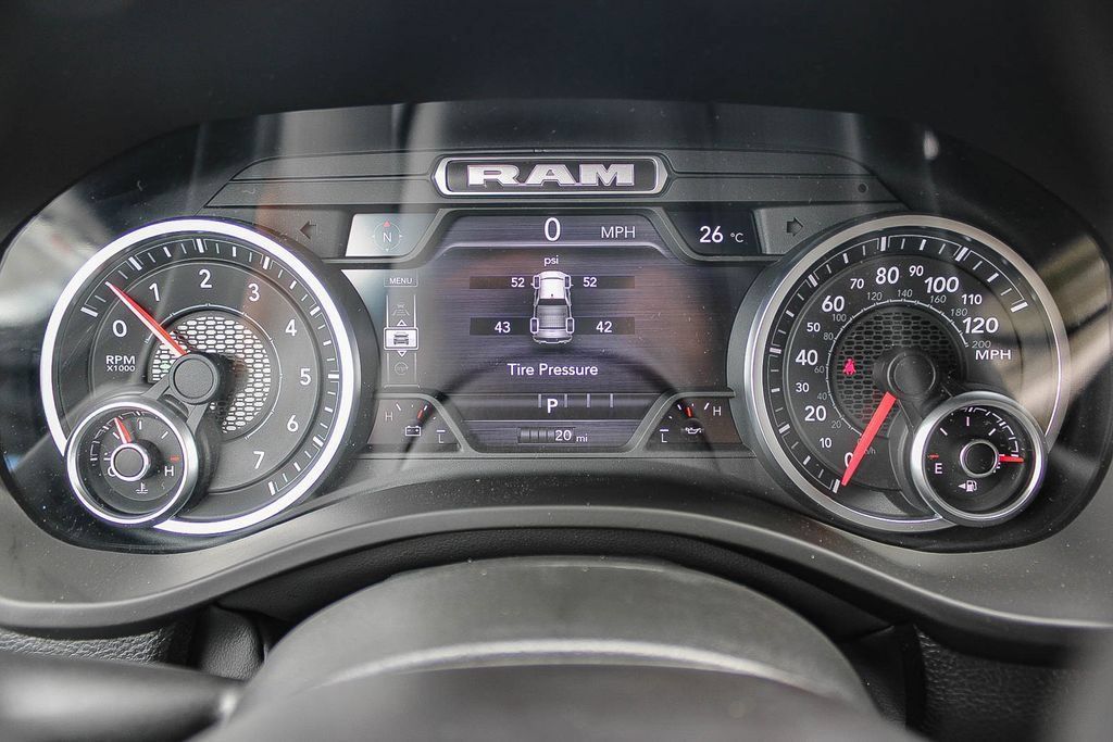 New 2026 RAM 1500 Warlock AWD/4WD image 20