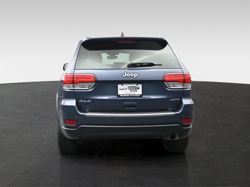 Used 2021 Jeep Grand Cherokee Limited AWD/4WD image 3