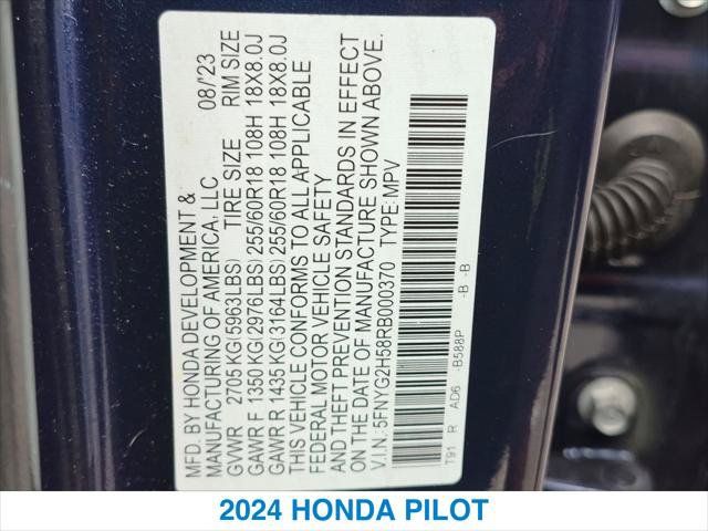 Certified 2024 Honda Pilot EX-L image 26