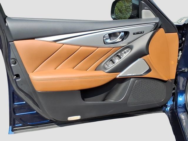 Certified 2023 INFINITI Q50 Luxe w/ Cargo Package RWD image 7