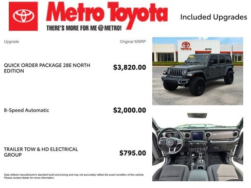 Used 2020 Jeep Wrangler Unlimited Sahara AWD/4WD image 4