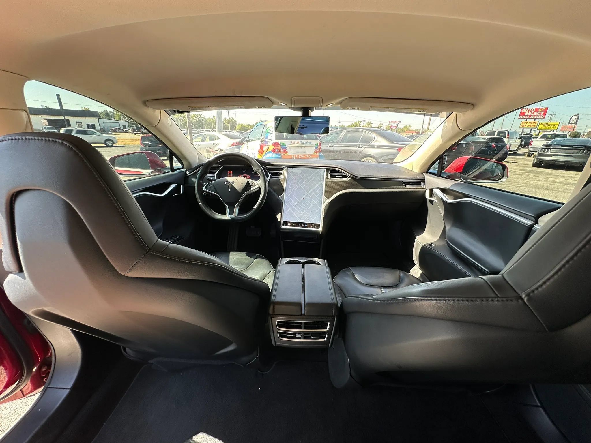 Used 2014 Tesla Model S 85 RWD image 15