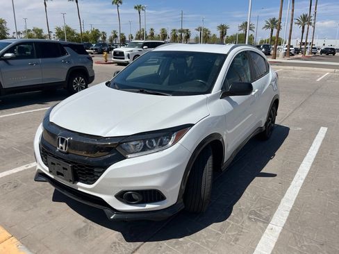 Used 2021 Honda HR-V Sport image 1