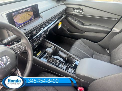 New 2025 Honda Accord Hybrid Sport image 12
