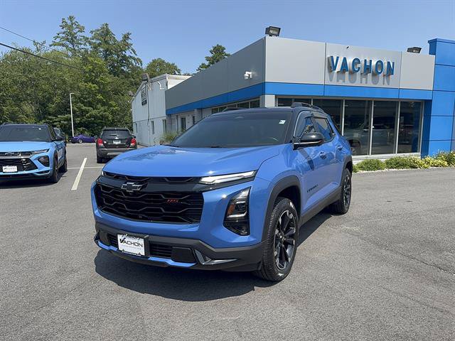 Certified 2025 Chevrolet Equinox RS w/ Safety and Technology Package AWD/4WD image 1
