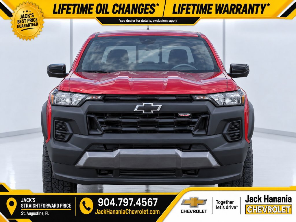 New 2026 Chevrolet Colorado Trail Boss AWD/4WD image 2
