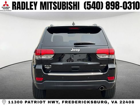 Used 2020 Jeep Grand Cherokee Limited AWD/4WD image 18