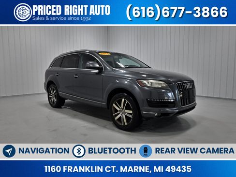 Used 2015 Audi Q7 TDI Premium Plus w/ Premium Plus Package AWD/4WD image 1