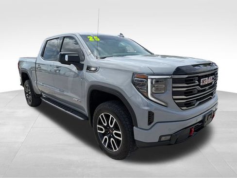 Used 2025 GMC Sierra 1500 AT4 w/ AT4 Premium Package AWD/4WD image 1