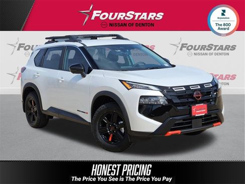 New 2026 Nissan Rogue SV w/ Rock Creek Premium Package image 1